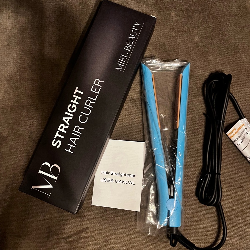 Miel Beauty Professional Hair Straightener